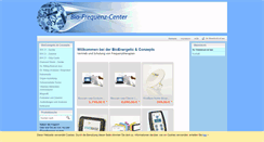 Desktop Screenshot of bioenergetic-conzepts.de
